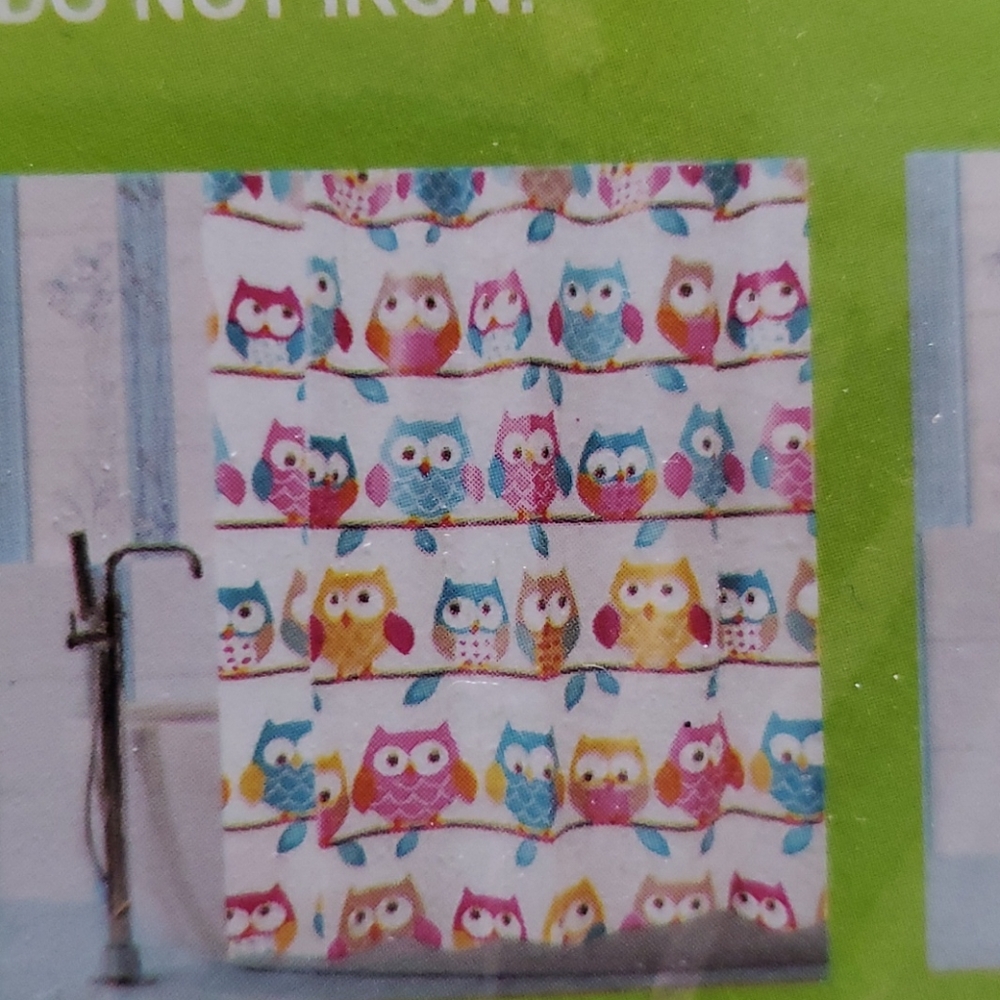 Shower curtain